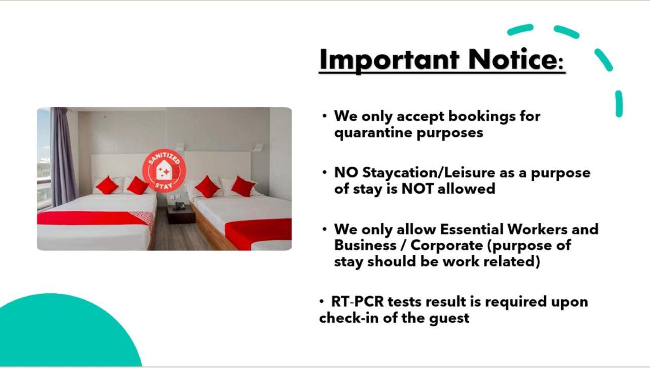 Oyo 666 Mc Hotel Fairview Quezon City Buitenkant foto